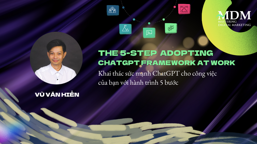 The 5-Step Adopting ChatGPT Framework at Work